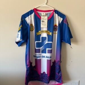 Blue and Pink Men’s Jersey